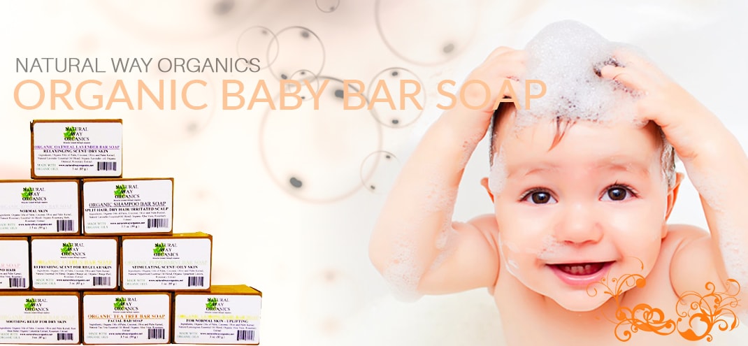 Organic Baby Bar Soap