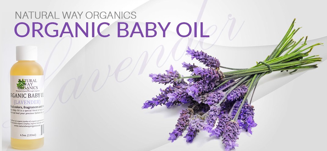 Organic Baby Oil