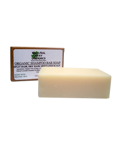 Organic Handmade Shampoo Bar Soap 3.5 Oz. – Haircare