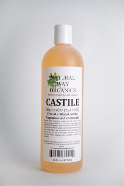 Castile Soap – Tea Tree 16 Oz. (463ml)