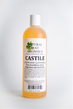 Castile Soap – Lavender 16 Oz. (463ml)
