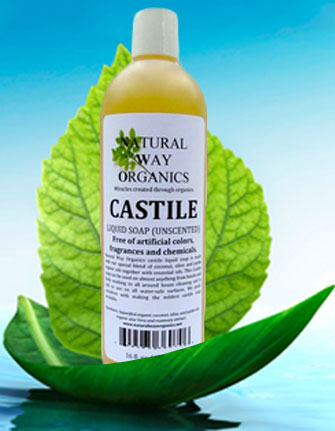 Castile Soap - Unscented 16 Oz. (473ml)