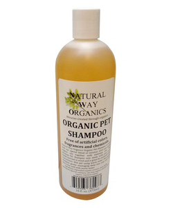 Organic Pet Shampoo 16fl. oz. (473ml)