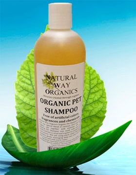 Organic Pet Shampoo 16 fl. oz.