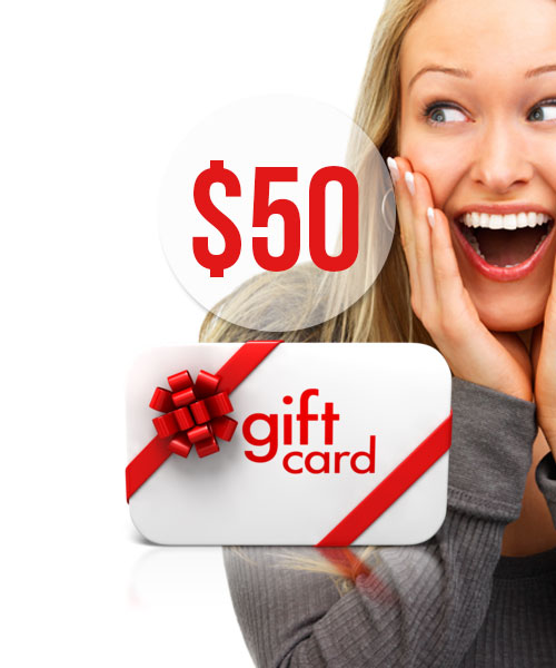 $50 Gift Card