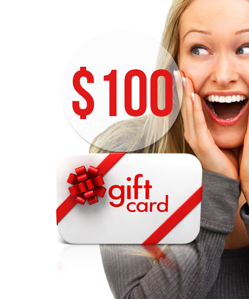 $100 Gift Card