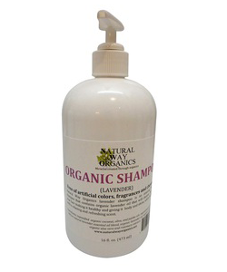 Organic Shampoo (Lavender)