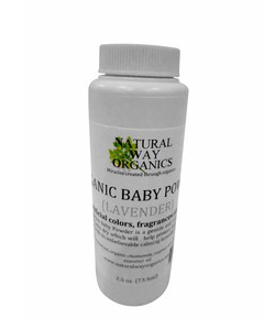 Organic Baby Powder