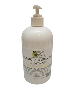Organic Baby Shampoo (unscented)