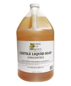 Ultra Mild Unscented Castile Soap – Refill Size (128 fl. Oz)