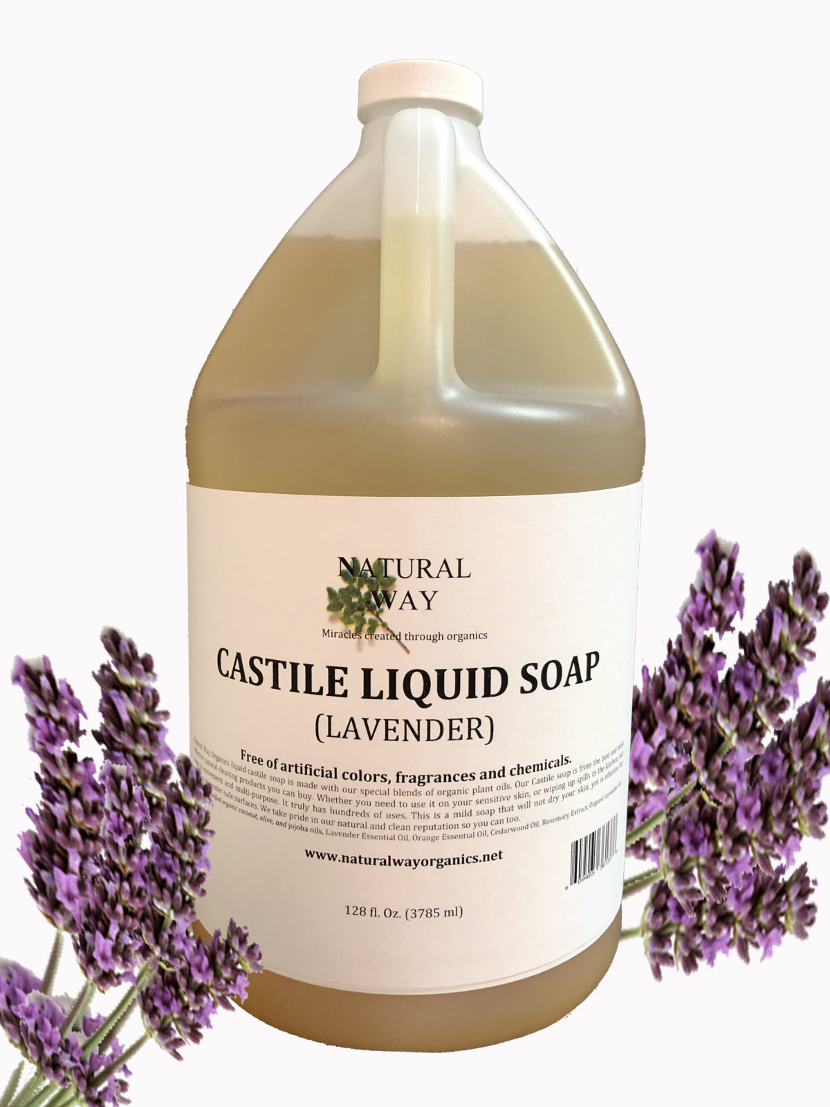 Organic Castile Soap (Liquid)