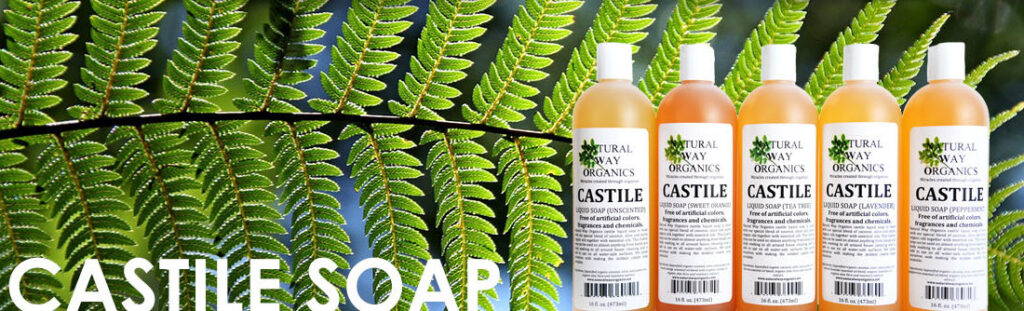 castile soap banner